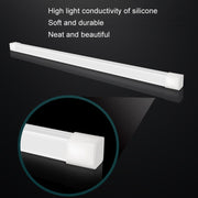 Luce ambientale decorativa interna per custodia per computer desktop con barra luminosa ARGB panoramica, F300 Square