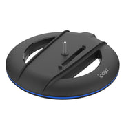 Per Sony PS5 Slim IPEGA Supporto base di raffreddamento verticale per console di gioco universale, White, Black, Colorful White, Colorful Black