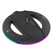Per Sony PS5 Slim IPEGA Supporto base di raffreddamento verticale per console di gioco universale, White, Black, Colorful White, Colorful Black