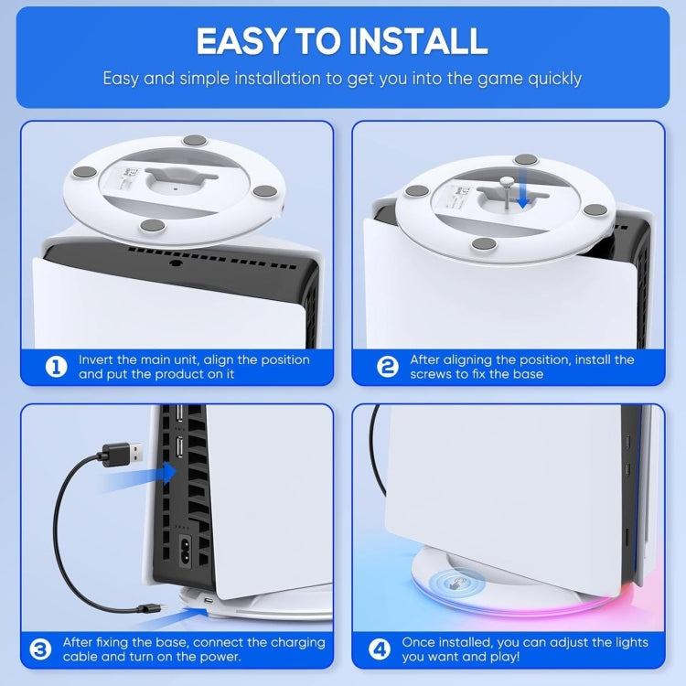 Base raffreddamento verticale per Sony PS5 Slim