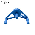 Clip LST regolabili, piegatura dello stelo della pianta, legante per coltivazione idroponica a basso stress, 10pcs