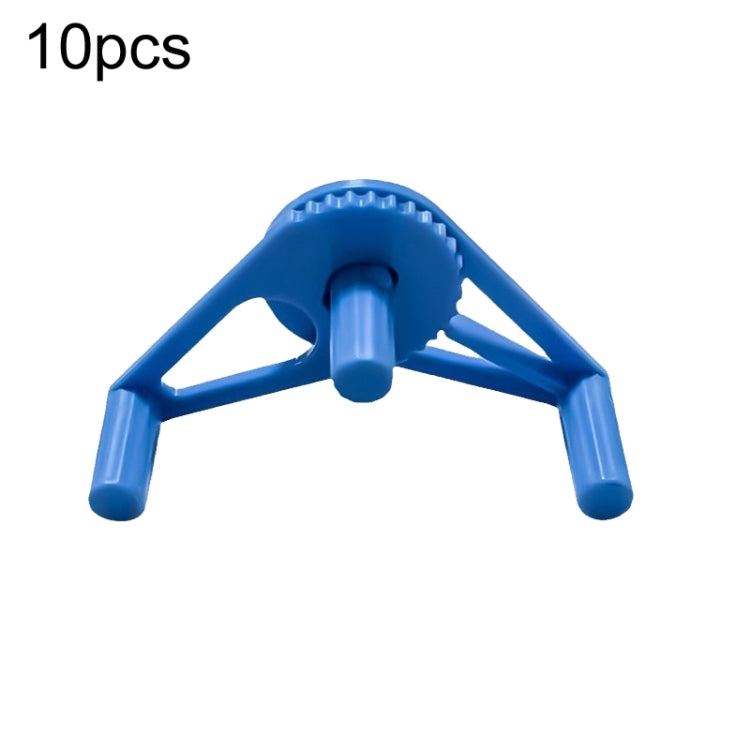 Clip LST regolabili, piegatura dello stelo della pianta, legante per coltivazione idroponica a basso stress, 10pcs
