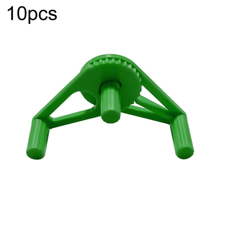 Clip LST regolabili, piegatura dello stelo della pianta, legante per coltivazione idroponica a basso stress, 10pcs