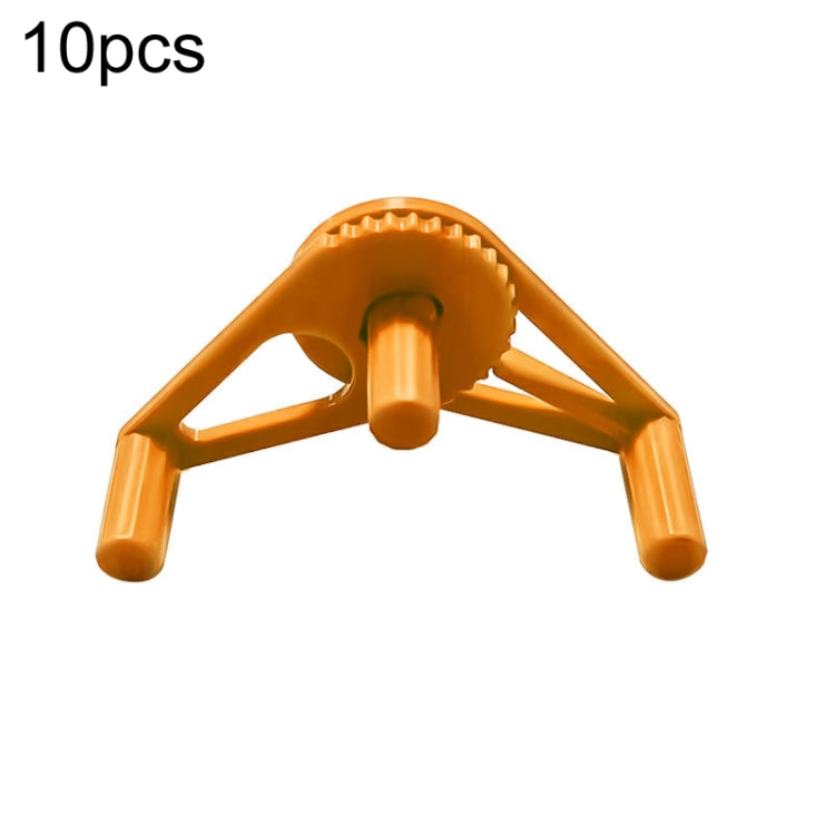 Clip LST regolabili, piegatura dello stelo della pianta, legante per coltivazione idroponica a basso stress, 10pcs