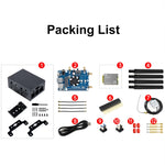 Waveshare SIM8262E-M2 5G HAT per Raspberry Pi, quad antenne 5G NSA, compatibile 5G/4G/3G