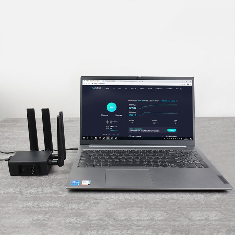 Waveshare SIM8262E-M2 5G HAT per Raspberry Pi, quad antenne 5G NSA, compatibile 5G/4G/3G