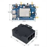 Waveshare SIM8262E-M2 5G HAT per Raspberry Pi, quad antenne 5G NSA, compatibile 5G/4G/3G