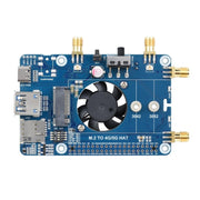 Waveshare SIM8262E-M2 5G HAT per Raspberry Pi, quad antenne 5G NSA, compatibile 5G/4G/3G