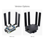 Waveshare SIM8262E-M2 5G HAT per Raspberry Pi, quad antenne 5G NSA, compatibile 5G/4G/3G