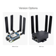 Waveshare SIM8262E-M2 5G HAT per Raspberry Pi, quad antenne 5G NSA, compatibile 5G/4G/3G