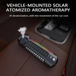 Segnale di parcheggio per macchina per aromaterapia con spray intelligente per auto solare