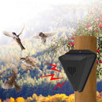 N911Q Repellente solare per uccelli Repellente per animali da frutteto e laghetto
