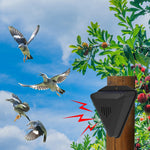 N911Q Repellente solare per uccelli Repellente per animali da frutteto e laghetto