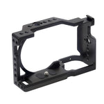 Gabbia per conigli in metallo per fotocamera PIÙ FORTE per Sony A6000 / A6100 / A6300 / A6400 / A6500, Rabbit Cage