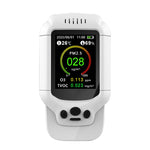 Rilevatore qualità aria 8 in 1 DM502-O3 con display LCD