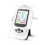 Rilevatore qualità aria 8 in 1 DM502-O3 con display LCD