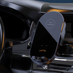 Supporto per telefono cellulare con ricarica wireless a induzione intelligente con presa d'aria per auto
