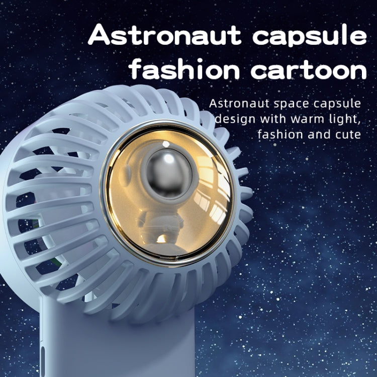 Ventola di raffreddamento portatile con luce astronauta