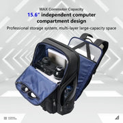 Bopai 61-123561 Zaino per laptop da viaggio d'affari di grande capacità, 61-123561