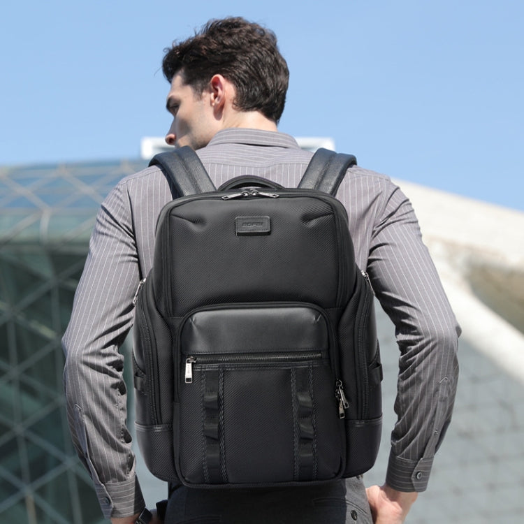 Bopai 61-123561 Zaino per laptop da viaggio d'affari di grande capacità, 61-123561