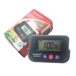 TAKSUN TS-613A-2 Orologio elettronico per auto con display a LED Orologio per auto con colla bifacciale, TAKSUN TS-613A-2