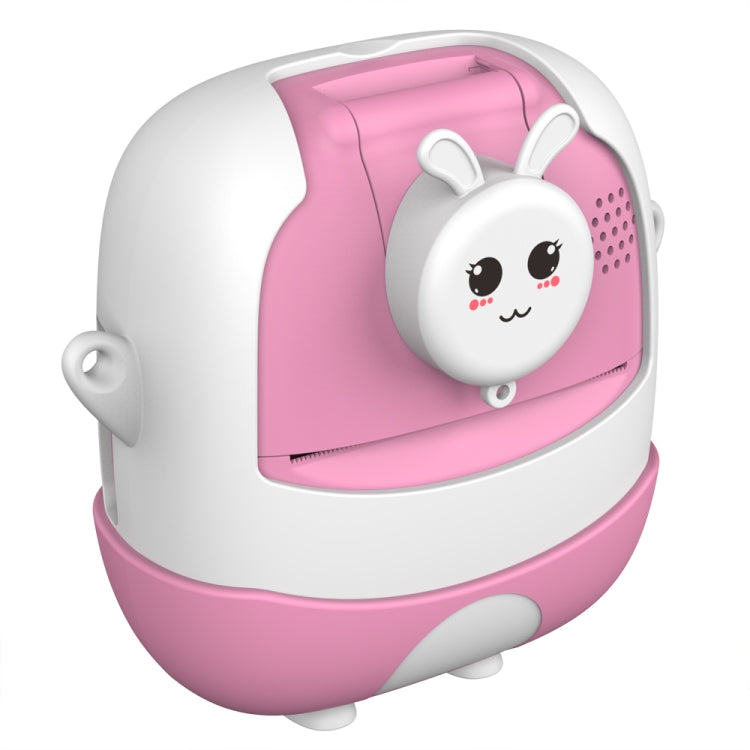 A19B Mini fotocamera da stampa digitale per bambini con fotocamera reversibile HD da 2,0 pollici 720P