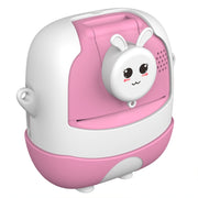 A19B Mini fotocamera da stampa digitale per bambini con fotocamera reversibile HD da 2,0 pollici 720P