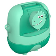 A19B Mini fotocamera da stampa digitale per bambini con fotocamera reversibile HD da 2,0 pollici 720P