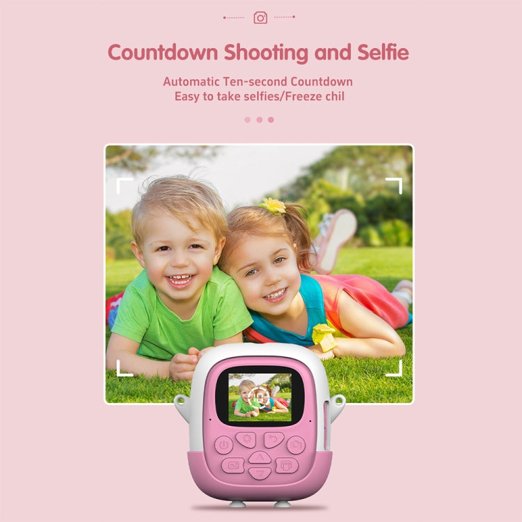 Mini fotocamera digitale per bambini con stampa 2" 720P