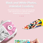 Mini fotocamera digitale per bambini con stampa 2" 720P