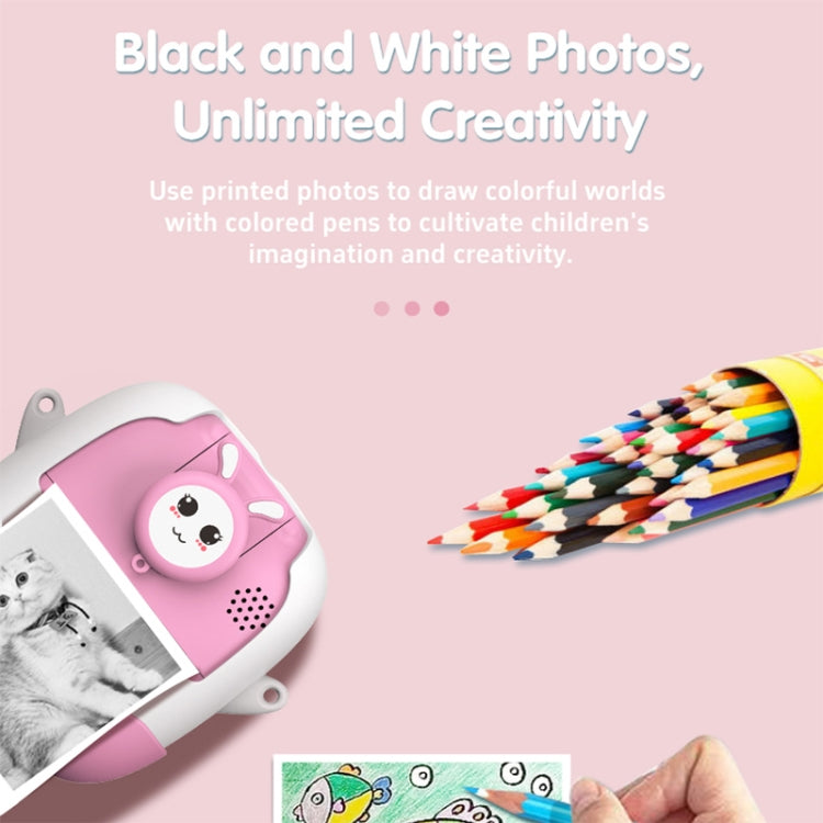 Mini fotocamera digitale per bambini con stampa 2" 720P