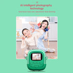 Mini fotocamera digitale per bambini con stampa 2" 720P