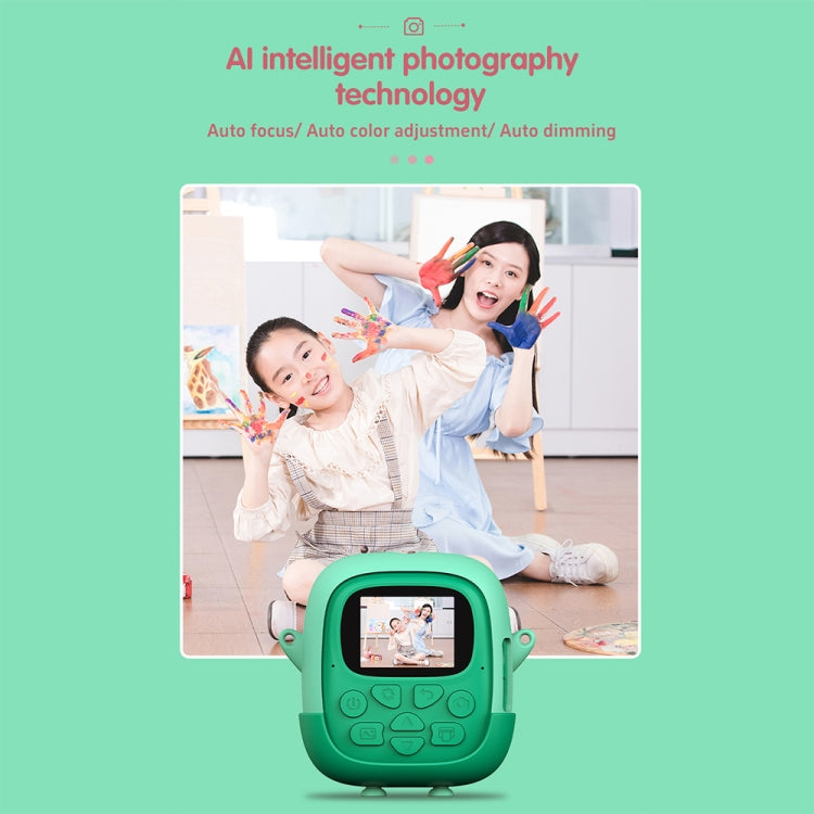 Mini fotocamera digitale per bambini con stampa 2" 720P