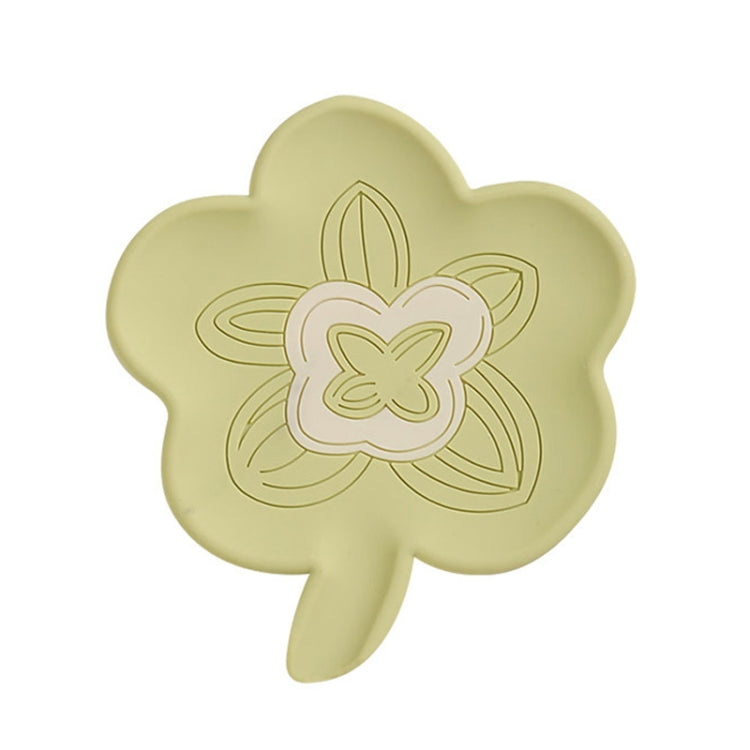 Dispenser di sapone in silicone infuso da bagno Supporto per drenaggio di sapone antiscivolo per uso domestico