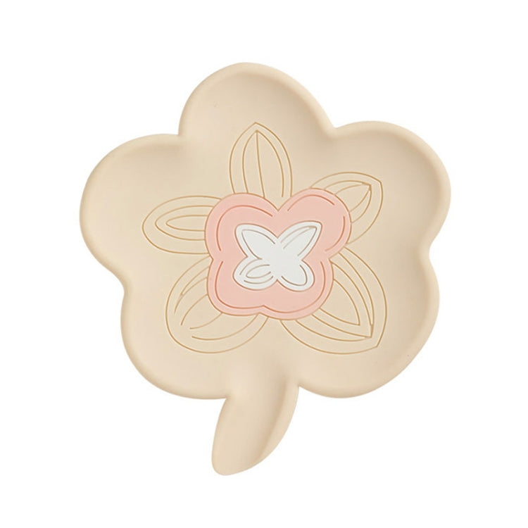 Dispenser di sapone in silicone infuso da bagno Supporto per drenaggio di sapone antiscivolo per uso domestico