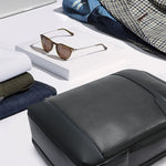 Zaino lavoro in pelle bovina con porta USB e Type-C