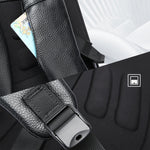 Zaino lavoro in pelle bovina con porta USB e Type-C
