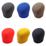 Copertura protettiva per leva del cambio automatico manuale in silicone automobilistico, Gear Shift Black, Gear Shift Gray, Gear Shift Red, Gear Shift Blue, Gear Shift Beige, Gear Shift Yellow, Handbrake Black, Handbrake Gray, Handbrake Red            ...
