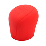 Copertura protettiva per leva del cambio automatico manuale in silicone automobilistico, Gear Shift Black, Gear Shift Gray, Gear Shift Red, Gear Shift Blue, Gear Shift Beige, Gear Shift Yellow, Handbrake Black, Handbrake Gray, Handbrake Red            ...
