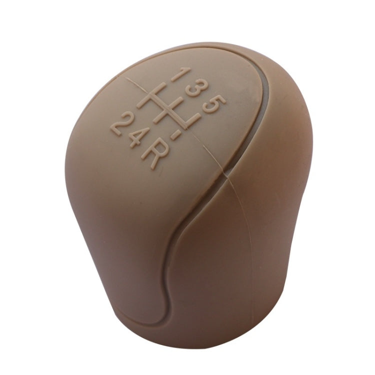 Copertura protettiva per leva del cambio automatico manuale in silicone automobilistico, Gear Shift Black, Gear Shift Gray, Gear Shift Red, Gear Shift Blue, Gear Shift Beige, Gear Shift Yellow, Handbrake Black, Handbrake Gray, Handbrake Red            ...
