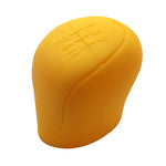 Copertura protettiva per leva del cambio automatico manuale in silicone automobilistico, Gear Shift Black, Gear Shift Gray, Gear Shift Red, Gear Shift Blue, Gear Shift Beige, Gear Shift Yellow, Handbrake Black, Handbrake Gray, Handbrake Red            ...