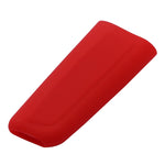 Copertura protettiva per leva del cambio automatico manuale in silicone automobilistico, Gear Shift Black, Gear Shift Gray, Gear Shift Red, Gear Shift Blue, Gear Shift Beige, Gear Shift Yellow, Handbrake Black, Handbrake Gray, Handbrake Red            ...