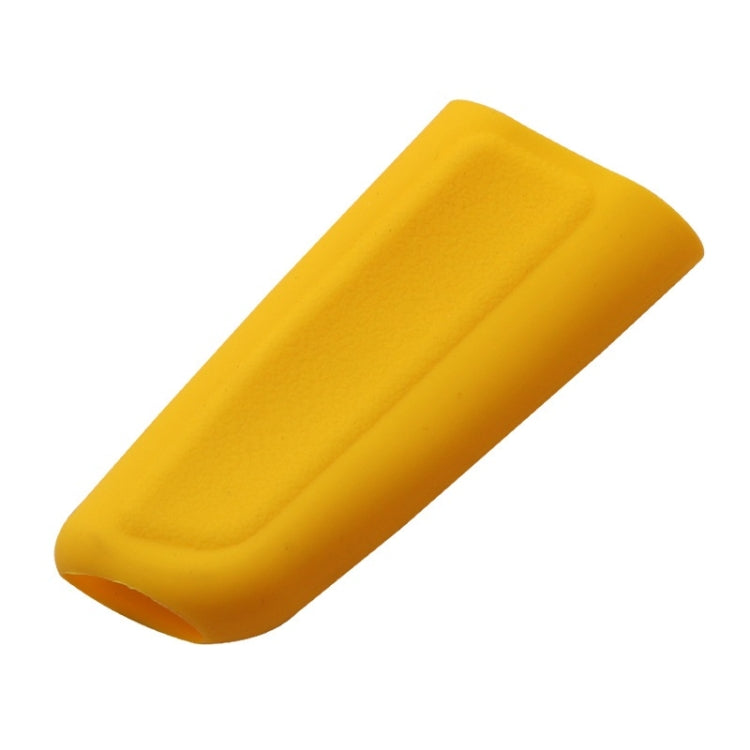 Copertura protettiva per leva del cambio automatico manuale in silicone automobilistico, Gear Shift Black, Gear Shift Gray, Gear Shift Red, Gear Shift Blue, Gear Shift Beige, Gear Shift Yellow, Handbrake Black, Handbrake Gray, Handbrake Red            ...