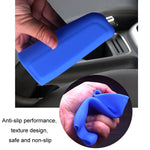 Copertura protettiva per leva del cambio automatico manuale in silicone automobilistico, Gear Shift Black, Gear Shift Gray, Gear Shift Red, Gear Shift Blue, Gear Shift Beige, Gear Shift Yellow, Handbrake Black, Handbrake Gray, Handbrake Red            ...