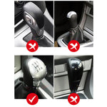 Copertura protettiva per leva del cambio automatico manuale in silicone automobilistico, Gear Shift Black, Gear Shift Gray, Gear Shift Red, Gear Shift Blue, Gear Shift Beige, Gear Shift Yellow, Handbrake Black, Handbrake Gray, Handbrake Red            ...