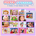 Fotocamera per bambini con stampa termica 2,4" 1080P HD
