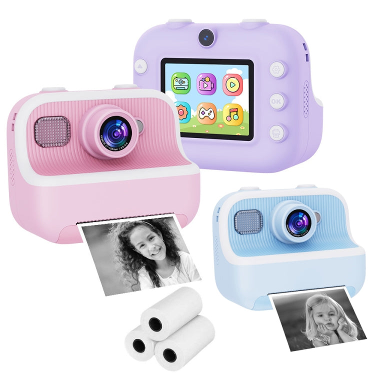 Fotocamera per bambini con stampa termica 2,4" 1080P HD