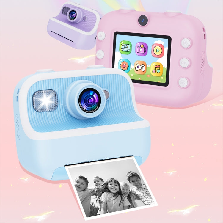 Fotocamera per bambini con stampa termica 2,4" 1080P HD