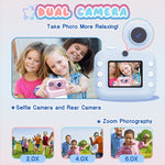 Fotocamera per bambini con stampa termica 2,4" 1080P HD