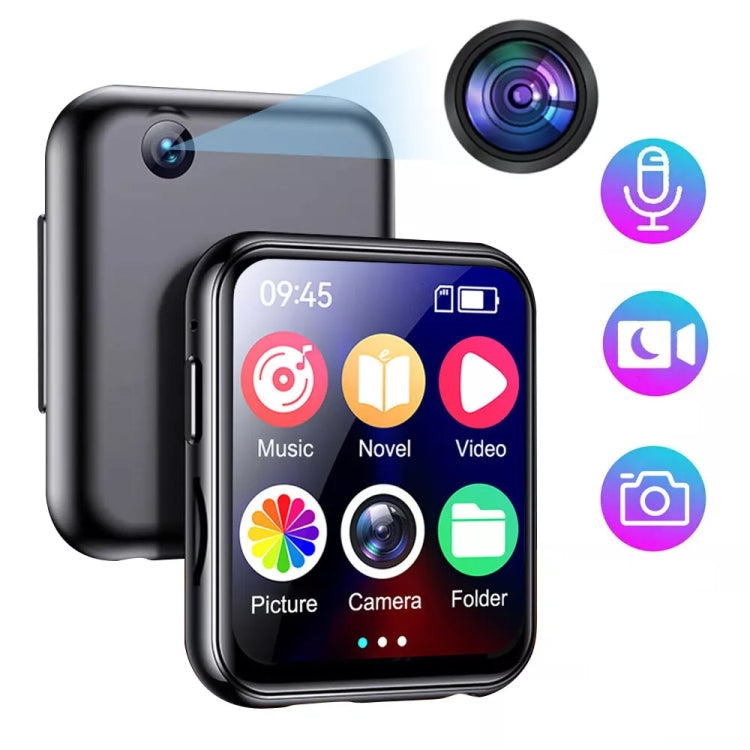 Lettore MP3 A30 con fotocamera digitale FHD 720P Lettore audio Bluetooth 5.4 senza perdita di dati, Excluding Memory Card, 4GB, 8GB, 16GB, 32GB, 64GB